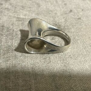 Sterling Silver Statement Ring